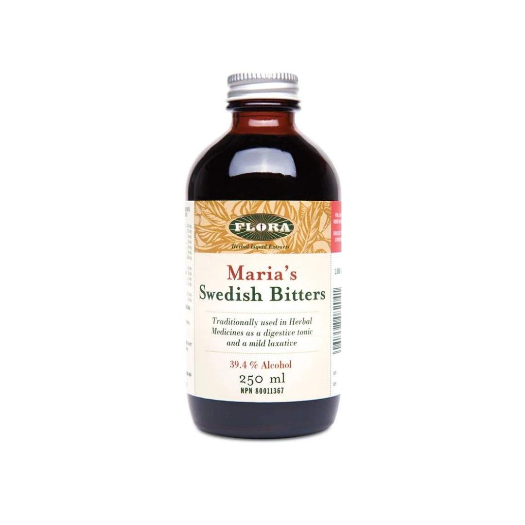 Flora Maria's Swedish Bitters with 39.4% Alcohol - Lifestyle Markets